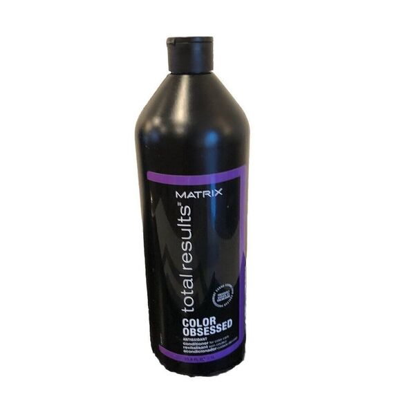 Matrix Total Results Color Obsessed Conditioner Liter / 33.8 oz | For Color Care - Picture 1 of 7